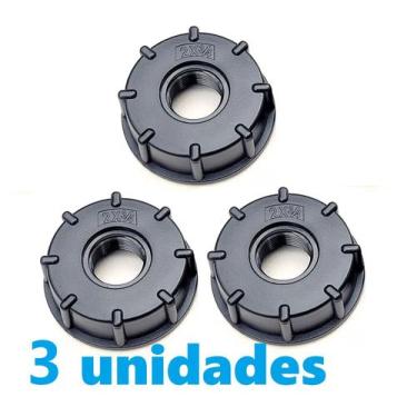 Imagem de Adaptador Ibc Container 1000l Rosca Grossa S60x6 Redução 34 , 12, 1, 2