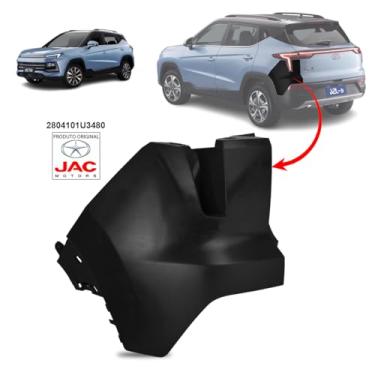 Imagem de POLAINA TRASEIRA E-JS4 2022 A 2024 T60 2021 A 2024 LADO ESQUERDO - 2804101U3480