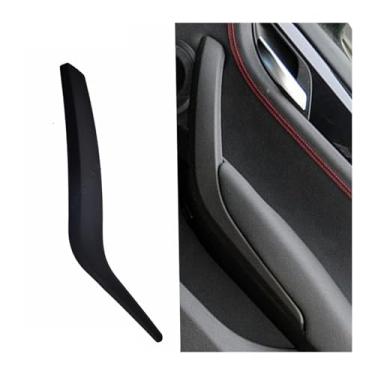 Imagem de Conjunto de maçaneta interna do carro, painel de apoio de braço da porta interna, capa de guarnição compatível com bmw x1 e84 2010 2011 2012 2013 2014 2015 2016(Black Right)