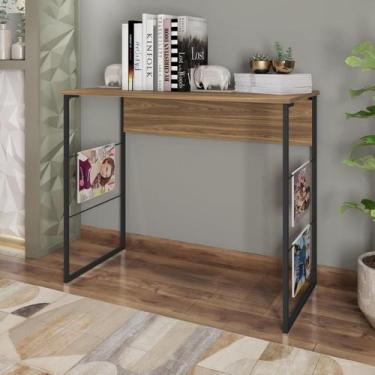 Imagem de Revisteiro Recepção Steel 90,6cm - Caemmun