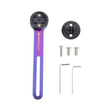 Imagem de Suporte De Guidão Em Liga De Alumínio Para GPS E Câmera GoPro Para Bic