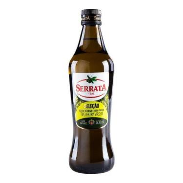 Imagem de Azeite Serrata Extra Virgem Vidro 500ml