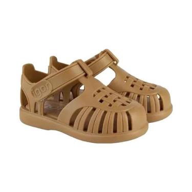 Imagem de Sandálias Romanas De Verão Para Crianças, Design Clássico, Calçados Ca