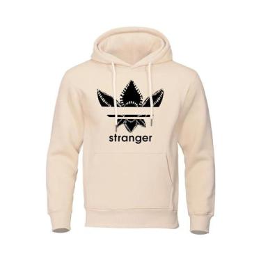 Imagem de Moletom Masculino Estampado Com Padrão Floral E Estilo De Letras Diver