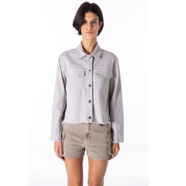 Imagem de Jaqueta Ellus Vintage Denim Color Lilly Feminina, Lilly, P