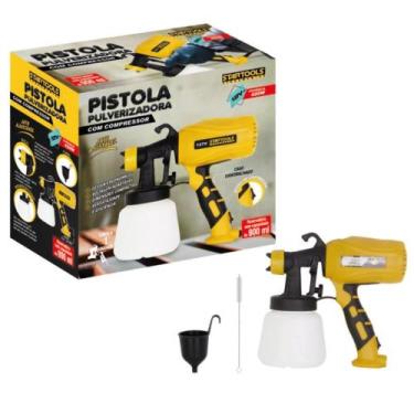 Imagem de Pistola De Pintura Elétrica 420w Pulverizadora C/ Compressor - STARTOO