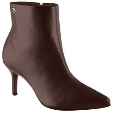 Imagem de Bota Feminina Cano curto Via uno com Salto fino-Feminino
