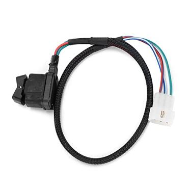 Imagem de Substituir interruptor de inclinação do compensador, metal ABS de alta elasticidade 87-858679T 2 Interruptor de inclinação do compensador para caixa de controle lateral externa