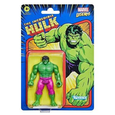 Imagem de Marvel Legends Series Retrô Hulk - Hasbro F2650