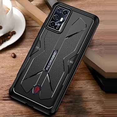 Imagem de For ZTE nubia Red Magic 6R TPU Cooling Gaming Phone All-inclusive Shockproof Case