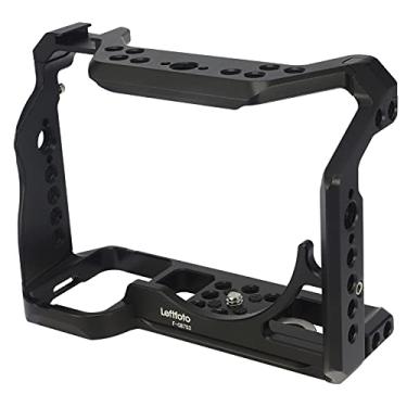 Imagem de Suporte completo da câmera para Sony Alpha 7S III / A7S III / A7SIII / A7S3, suporte de extensão para microfone para preenchimento de luz, acessórios para filmagem, com cold shoe/chave inglesa