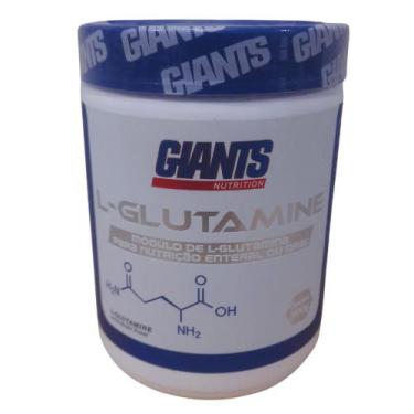 Imagem de L-Glutamine - 300G Giants Nutrition - Glutamina Pura