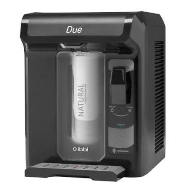 Imagem de Purificador Agua Due Grafite 127V Ibbl, 110V