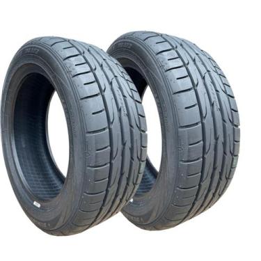 Imagem de Kit 2 Pneus Dunlop Aro 15 195/50R15 Direzza DZ-102 82V