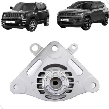 Imagem de Coxim do Amortecedor Traseiro Lado Direito Jeep Renegado, Jeep Compass