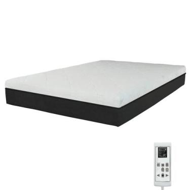 Imagem de Colchão Magnético Massageador - Therapy Life Compact, Preto, Queen