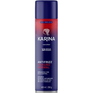 Imagem de Hair Spray Karina Fixação Normal 400ml