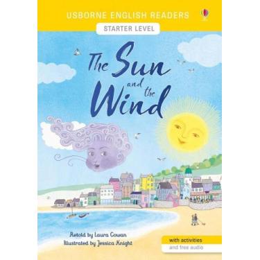 Imagem de The Sun And The Wind - Usborne English Readers - Level Starter - Book 