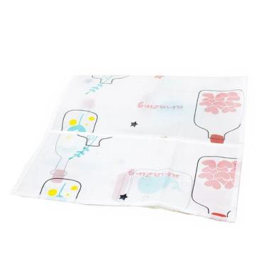 Imagem de Capa Protetora Para Microondas Forno85x35cm Estampa Garrafas - Shopmix