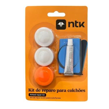 Imagem de Kit Reparo p/Colchão Nautika Inflável Unissex 253000