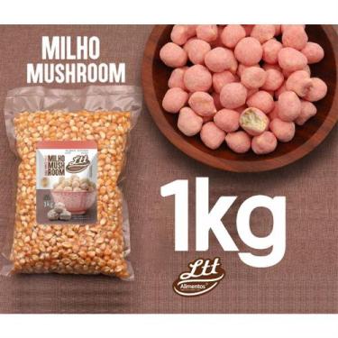 Imagem de milho para pipoca A VACUO MUSHROOM 1KG - lttalimentos