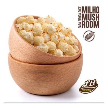 Imagem de Milho Pipoca Mushroom Especial Gourmet Ltt 1kg - NoBrand