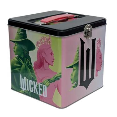 Imagem de The Tin Box Company Wicked the Movie - Lata de armazenamento GG com alça, Wicked