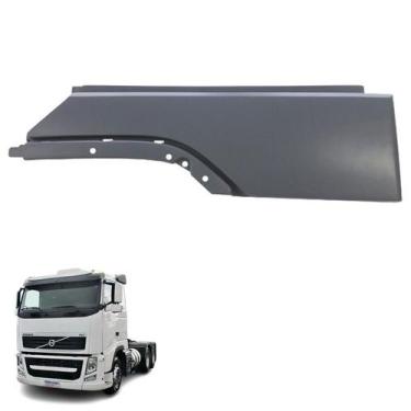 Imagem de Saia Cabine Volvo FH 2004 à 2014 Lateral Plástico LE 3175929 - Boff