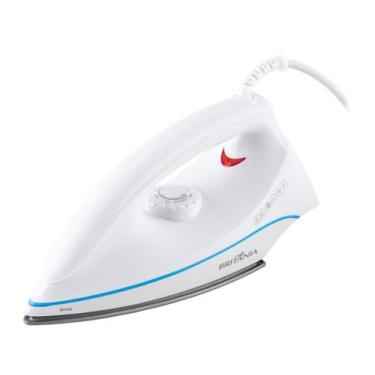 Imagem de Ferro de Passar Roupa a Seco Britânia BFS30 - Branco, Branco, 220V