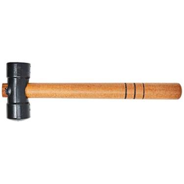 Imagem de Martelo de Borracha 40Mm Preta, Pincéis Atlas, AT5040P, pacote de 6