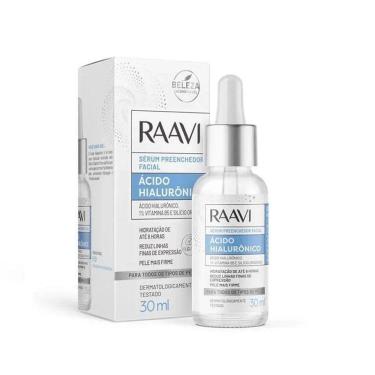 Imagem de Sérum Facial Raavi Preenchedor Ácido Hialurônico 30Ml