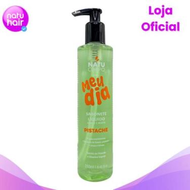 Imagem de Sabonete Líquido Pistache Natucorpo Meu Dia 250ml