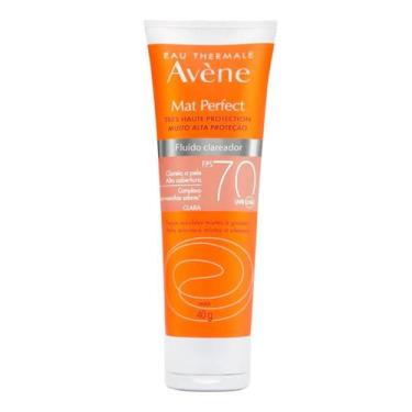 Imagem de Protetor Solar Facial Avène Mat Perfect Fluido Cor Clara FPS70 40g - A