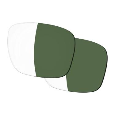 Imagem de VisionGlobal Lentes de substituição fotocromáticas verdes para óculos de sol Ray-Ban Meta RW4008 Wayfarer, com bloqueio de luz azul, homens e mulheres