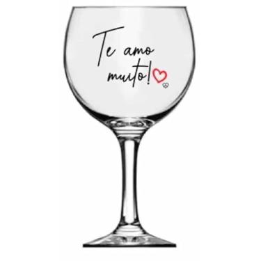 Imagem de Taça Love Drinks Grande Amor 615Ml- Allmix