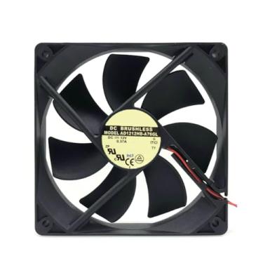 Imagem de Ventilador de refrigeração para ADDA AD1212HB-A76GL DC12V 0,37A 3 fios G2 Interface Novo