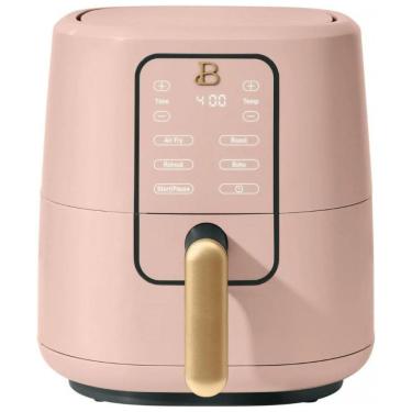 Imagem de Fritadeira elétrica air fryer Beautiful 3L TurboCrisp rosa com touchscreen, 4 programas...