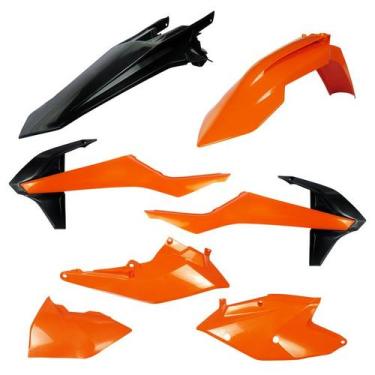 Imagem de Kit Carenagem Amx Ktm 125/250/300/350/450 2017 a 2019 Mxf 250/300, Lar
