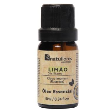 Imagem de Oleo essencial limao siciliano 10ml natuflores