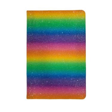 Imagem de Agenda Permanente Holográfica 80 FLS 14x21cm Capa 4 - Quanhe