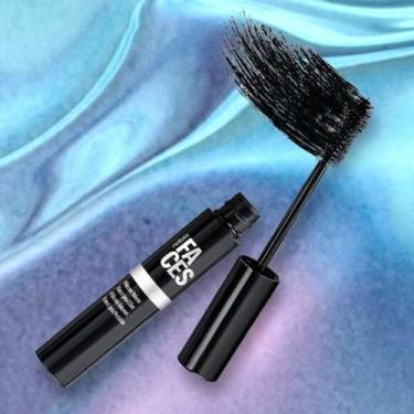 Imagem de Máscara Volume Boost para Cílios Faces 7 ml - Maquiagem