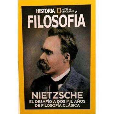 Imagem de Revista National Geographic  História: Filosofía Nietzsche - RBA