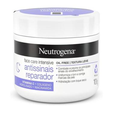 Imagem de Neutrogena Hidratante Facial Antissinais Reparador 100g
