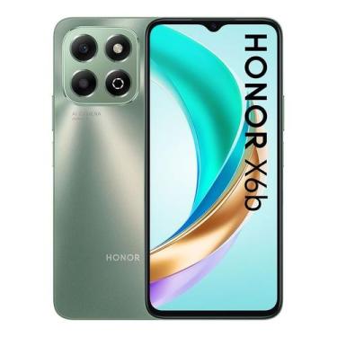 Imagem de Smartphone Celular Honor X6b 256GB, 4GB RAM, Tela TFT LCD 6,56 polegad