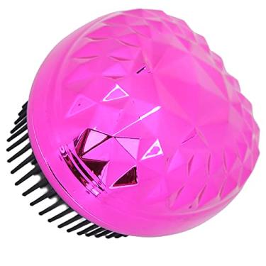 Imagem de Escova de cabelo desembaraçada, estilo desembaraçante de cabelo, escova de cabelo, escova de cabelo, escova de cabelo, escova de cabelo, escova de cabelo, pente para todos os tipos de cabelo para casa para salão