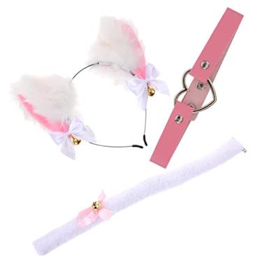 Imagem de Gadpiparty 1 Conjunto Acessórios Para Cabeça De Festa Faixa De De Gato Orelhas De Gato Preto Orelhas De Gato Adulto Orelha De Gato Infantil Bandana Cosplay Festa Metal Cocar De Gato O Gato