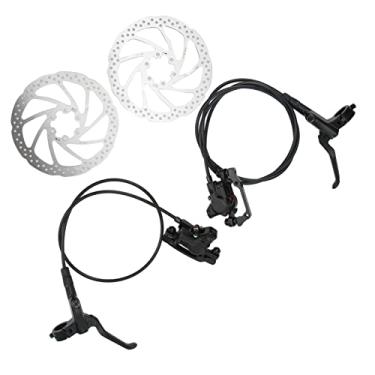 Imagem de Kit de Freio a Disco, Freio Hidráulico Leve para Bicicleta Com Freio a Disco Dianteiro Traseiro para Bicicleta de Estrada