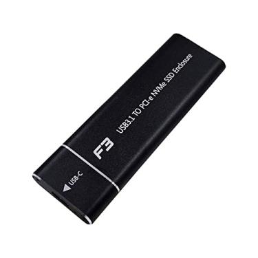 Imagem de Case Adaptador SSD M.2 NVME para USB-C - USB 3.0 - F3 CS-ADP-NGFF/NVME