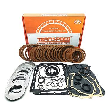 Imagem de TRANSPEED Kit de reconstrução mestre de transmissão automática RE5R05A JR507E compatível com G35 INFINIT G37 M35 Q45 NISSAN NV SERIES