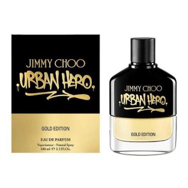 Imagem de Jimmy Choo - Urban Hero Gold Edition 100ml - Eau De Parfum Masculino